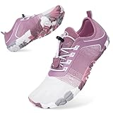 Bigzagger Barfußschuhe Damen Herren Traillaufschuhe mit Breite Zehenbox und Zero-Drop Sohlen Leicht...