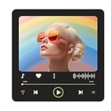 Acryl-Fotorahmen-Magnet – doppelseitiges Desktop-Display, transparenter rahmenloser Magnetblock |...