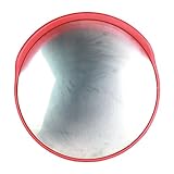 für konvexen Verkehrsspiegel, 60 cm Weitwinkel, für Auffahrt, Straßensicherheit, inklusive...