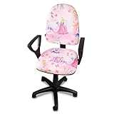 ARTOFIS Schreibtischstuhl Kinder - Stuhl für Mädchen Rosa 1 - Drehstuhl Kinder mit...