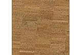 Rayher 63009000 Korkstoff, Natur, Zuschnitt gerollt, 45 x 30 cm, Stärke 0,8 mm, vegane...