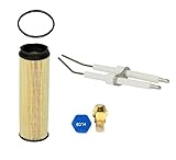 Wartungsset für Vaillant Öl-Brennwertkessel IcoVIT exclusiv VKO 246/2, 17-19 kW