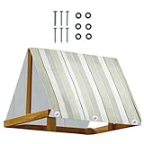 Vmiorzq Ersatzmarkise Für Gartenschaukel | 110x230 cm Schaukelgestell Ersatztarp - Zubehör Für...
