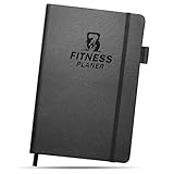 BIROYAL Trainingstagebuch Deutsch mit 186 Workout für dein Krafttraining, Undatierte Trainingsbuch...