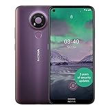 Nokia 3,4 6,39 Zoll Android UK SIM-freies Smartphone mit 3 GB RAM und 32 GB Speicher (Dual SIM) -...