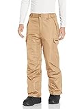 Arctix Herren Schneehose Wintersport Cargo, Khaki, L, 1960-50-L