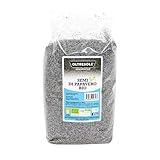 Oltresole, Bio-Mohnsamen 1 kg, Samen aus biologischem Anbau, reich an Nährstoffen, ideal für die...