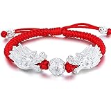 HLTYGWX Store Doppeltes geflochtenes Drachenkopf-Armband für Männer und Frauen –...