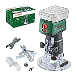 Bosch Akku-Kantenfräse AdvancedTrimRouter 18V-8 (ohne Akku, 18 Volt System, Bürstenloser Motor, im...