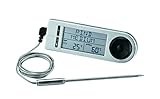 RÖSLE Bratenthermometer digital, Hochwertiges Thermometer zur Bestimmung der idealen...