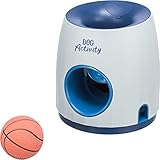 TRIXIE Hundespielzeug Intelligenz Dog Activity Strategiespiel „Ball & Treat“ – Anspruchsvolles...