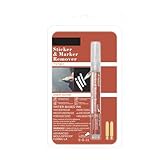Klebstoffentferner Stift Aufkleber Stuff zum Entfernen von Klebstoffen Etiketten Klebstoffe...