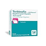 Terbinafin - 1 A Pharma®, Wirkstoffhaltiger Nagellack für leichte bis mittelschwere Formen von...