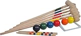 Bex 512-010-1 - Krocket Family für 6 Spieler, Gartenspiel