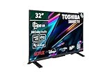 TOSHIBA 32WV2E63DG - 32'' (80 cm) LED-Fernseher - HD Ready 1366x768 - DTS Virtual:X - Smart TV -...