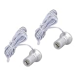 Sunydog Dimmbare Spotlight Spotlichter Dimmer Indoor Display Aluminium (Warmes Licht)