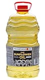 Sonnenblumenöl Prometheus Speiseöl, tiefes oder flaches Frittieröl, Großpackung 3 Flaschen (15L)