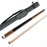 Riley Amerikanischer Billardqueue mit Kunstleder-Griffabschnitt, 58 (147 cm), 13 mm Spitze, komplett...