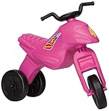 Dohany Rutscher Motorrad Fahrzeug 4 Maxi Kinder Laufrad Lauflernrad (pink)