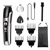 KDISHKRA Barttrimmer Herren Haarschneidemaschine