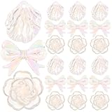 TOVINANNA Barock Stil 60 Stück Selbstgemacht Harz Charme Haarschmuck und Handyhüllen Dekorationen...