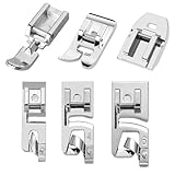 ARJDXDP 6 Stück Multifunktions Nähfuß, Nähfüße für Nähmaschine ​für Carina, Lidl, Aldi,...