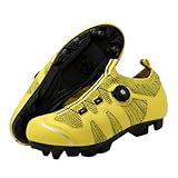 Surwin Fahrradschuhe MTB SPD, Mountainbike Schuhe SPD für Herren Damen EU 36-47 Drehschnalle MTB...