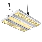 VIPARSPECTRA XS1500 Pro LED Grow Lampe,Pflanzenlampe LED Vollspektrum,Neue Gen Linsen LED Grow Light...