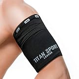 Titan Sport Handyarmband Universal Halter Sleeve, Laufen/Joggen/Fitnessstudio/Sport Übung Armtasche...