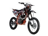 KXD 613 E+K Starter 150cc 19/16' 4T mit Scheinwerfer Dirtbike Kinder CrossBike Enduro pocket Pitbike...