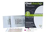 CE-zertifiziertes Cholchecker-Cholesterin-Test-Set mit Ergebnis in 3 Minuten Zwei Tests in einer...