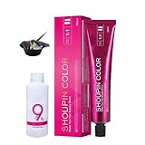 Beryour Hair Dye, Beryour Hair Color Cream Kit, Ber Your Hair Color, No Bleaching Hair Nourishing...