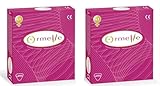 ORMELLE Kondom für Frauen, Premium-Qualität, Naturlatex, geschmiert, Schwangerschaft und...