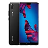 HUAWEI Huawei P20 128GB 5,8 Zoll FHD+ FullView Android 8.1 Smartphone ohne SIM mit Veho Kopfhörer,...