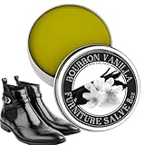 Ledermöbel-Conditioner – 160 g Salbenpolierer, Kofferraumleder-Conditioner, für Fahrzeugschuhe,...