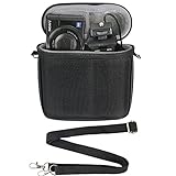 co2CREA Hart Tasche mit Schultergurt passend für Sony DSC-RX100 I II III Digitalkamera and Sony...