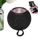 Renopfect Tragbarer Lautsprecher, mobiler Lautsprecher für den Innenbereich, Audio-Player mit...