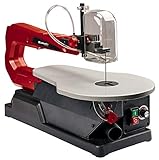 Einhell Dekupiersäge TC-SS 405 E (120 W, Hubhöhe 127 mm, max. Schnitthöhe 52 mm, Tischgröße 408...