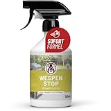 naturetrend Wespen Stop Spray 500ml - Wespenspray für Balkon, Terrasse & Garten I Wespenabwehr für...