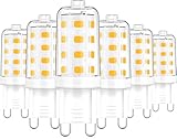 Oaomi G9 LED Lampe Warmweiß 3000K G9 LED, LED Leuchtmittel 3W Entspricht Ersetzt 40W Halogenlampe...