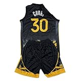 Basketballtrikot für Jugendliche und Jungen, 30# Stadt-Stil, Trikot, Basketball-Fans, Geschenk,...