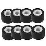Vaguelly 12 Stück Rollenlagerrad für Blockflöte anpressrolle Gummiband Monoplayer Zubehör...