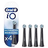 Oral-B iO Ultimative Reinigung Aufsteckbürsten für elektrische Zahnbürste, 4 Stück, ultimative...