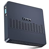 UXX Mini-PC, Unterstützung 512 GB SSD Erweiterung, N3350 Desktop-Computer 64 GB eMMC, kleiner PC...