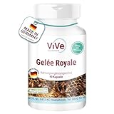 Gelée Royale 500mg - 90 Kapseln - Standardisiert auf 4% 10-HDA - Hochwertige Qualität nach...
