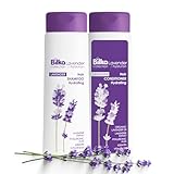 Bilka Collection Shampoo und Conditioner Set Lavendel & Hyaluron Feuchtigkeitsspendend &...