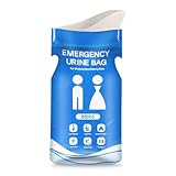 ZoraYorce Einweg-Urinbeutel für den Außenbereich, Notfall-Urinbeutel, auslaufsicher, tragbarer...