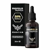 maorika Propolis Tinktur mit 20% reinem Propolis Extrakt 30ml - Propolis Tropfen aus 100%...