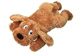 Karlie Plüschspielzeug Hund Stups L: 30 cm B: 17 cm H: 8 cm braun