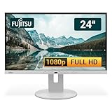 Fujitsu Display P24-9 TE 24 Zoll Business Computer Monitor, Desktop Gaming Monitor, Full HD (VGA -...